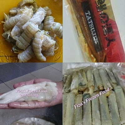 Ingin Merasai Keenakan Telur Sotong Dan