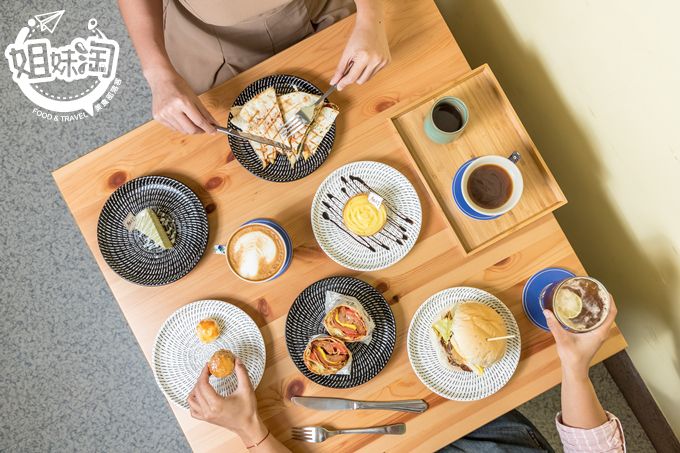 咖啡 屏東市 屏東美食 推薦 雁行咖啡 nomads cafe 素食 蔬食 咖啡 點心 下午茶 獨家 手沖