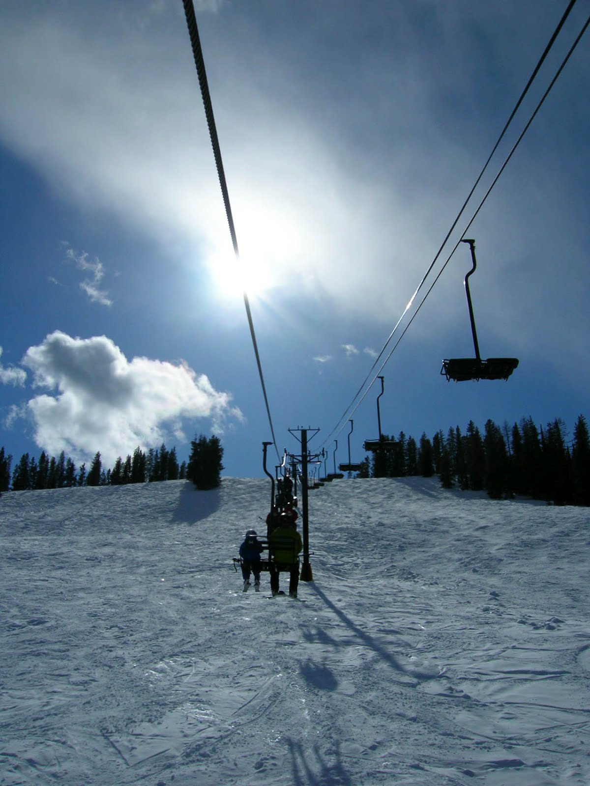 outside of the bubble Lookout Pass photo