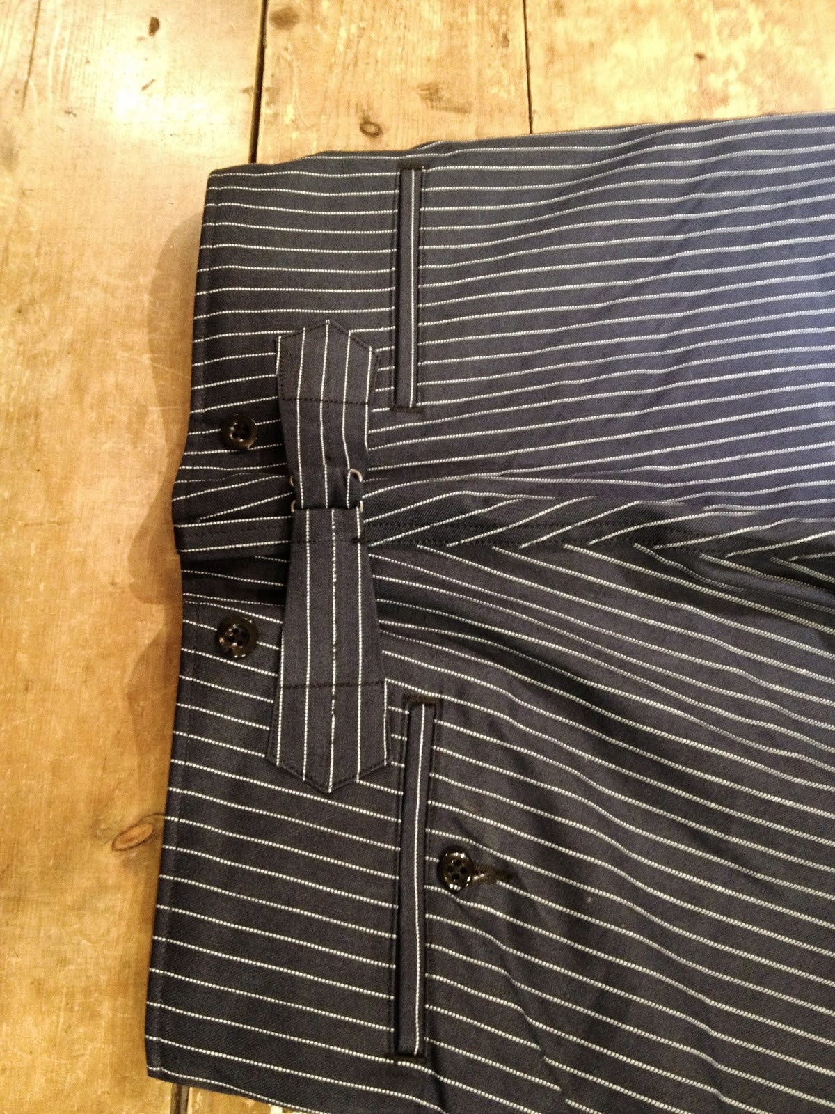 Warp Trousers
