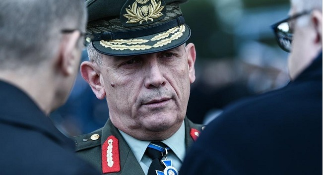 «Πάγωσαν» οι Τούρκοι με τις δηλώσεις του Α/ΓΕΕΘΑ Κ. Φλώρου: Μας απείλησε! και λοιπά παραμυθία για Νεοέλληνες «Πάγωσαν» οι Τούρκοι με τις δηλώσεις του Α/ΓΕΕΘΑ Κ. Φλώρου: Μας απείλησε! και λοιπά παραμυθία για Νεοέλληνες