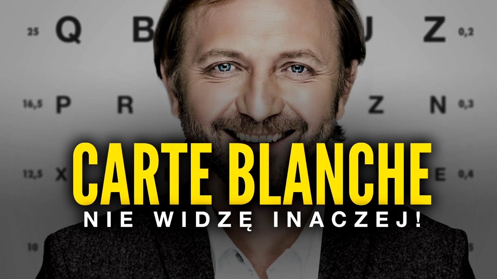 Bo ja lubię kawę i książki "Carte blanche" Jacek Lusiński