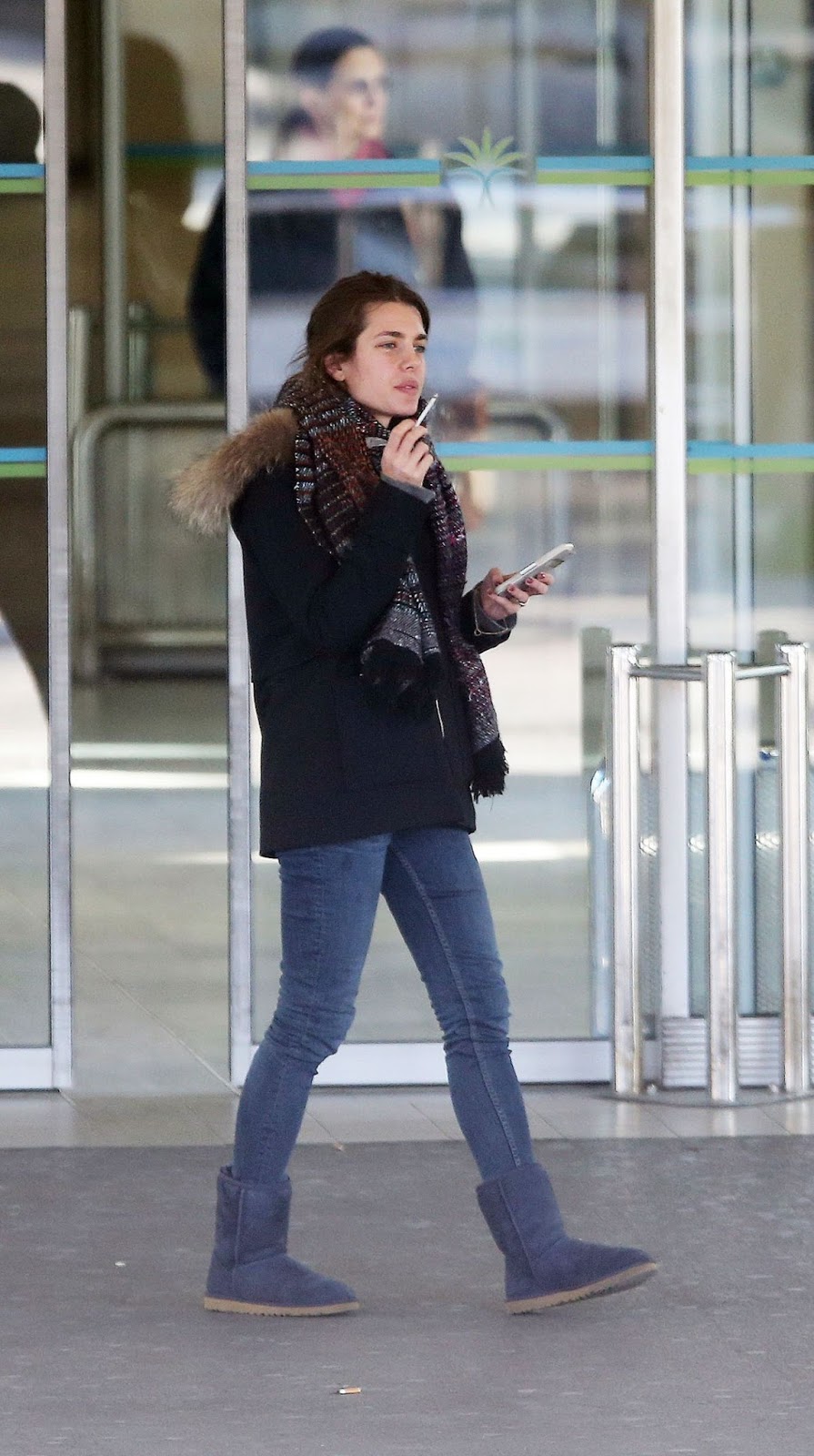 CELEBRITY LIFE-NEWS-PHOTOS: Charlotte Casiraghi a Nizza