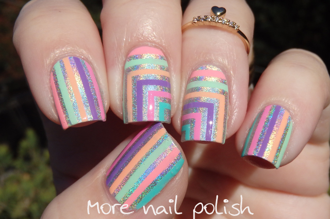 Favourite nail art from 2014 ~ More Nail Polish