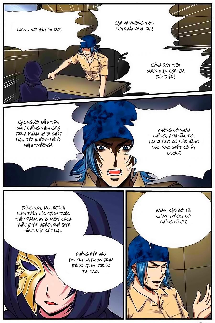 Thần Thám Thiếu Nữ M Chap 14.2 - Next Chap 15