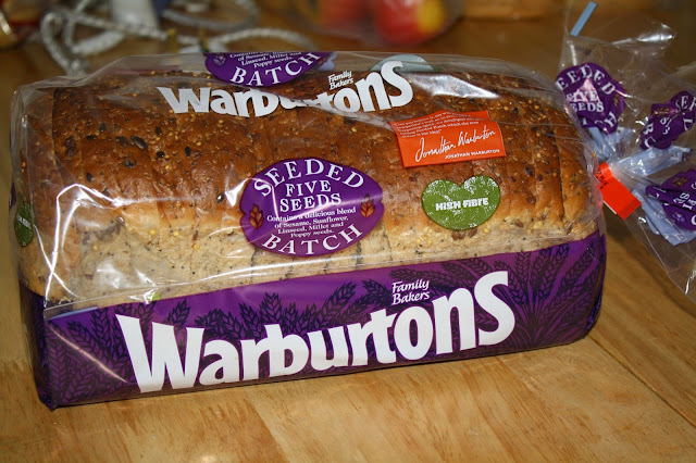 warburtons seeded batch loaf