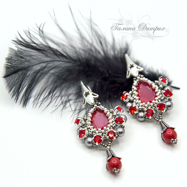 Альбом пользователя GalaDietrih: Серьги Royal Red и первое место в конкурсе Сваровски