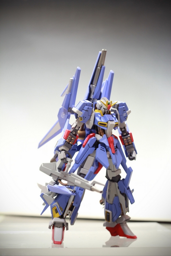 Custom Build: 1/144 Zeta Gundam OG