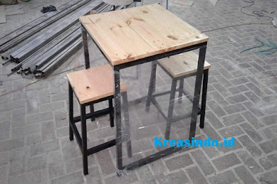 Harga Jasa Pembuatan Meja Kafe Rangka Besi dan Multiplek Terbaru Harga Jasa Pembuatan Meja Kafe Rangka Besi dan Multiplek Terbaru