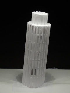 The Kingdom of Origami Architecture: The Leaning Tower of Pisa Origami ...