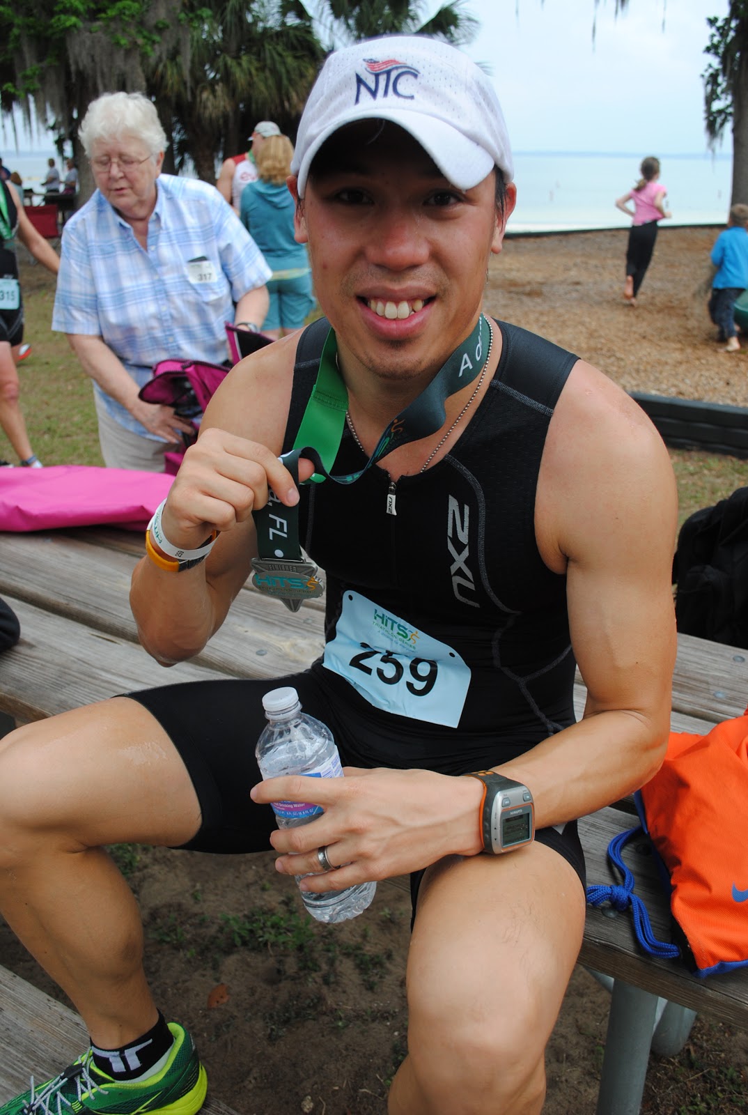 wouldn't you like to know...: Race Report: HITS series Sprint Triathlon