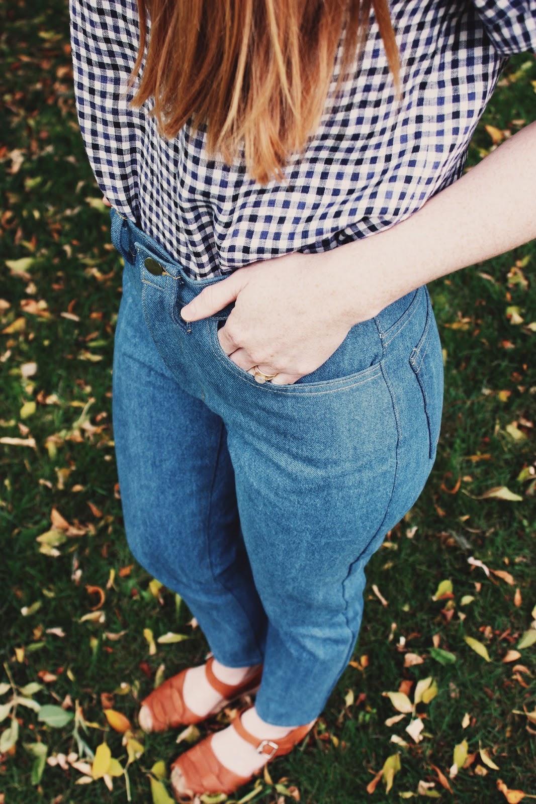 NonStretch Jeans Anna Allen Clothing Blog NonStretch Jeans