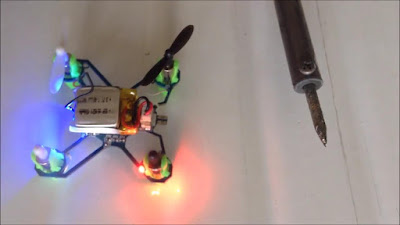 Cara Memperbaiki PCB Nano Drone Yang Patah - OmahDrones