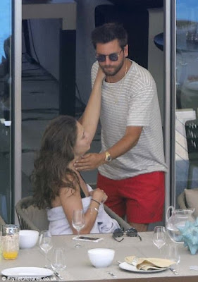 Scott Disick making out with another woman in Cannes...the 5th in a row! (photos)