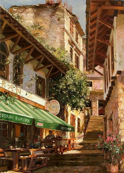 Andriy Shumskiy  -A Cityscape Painter