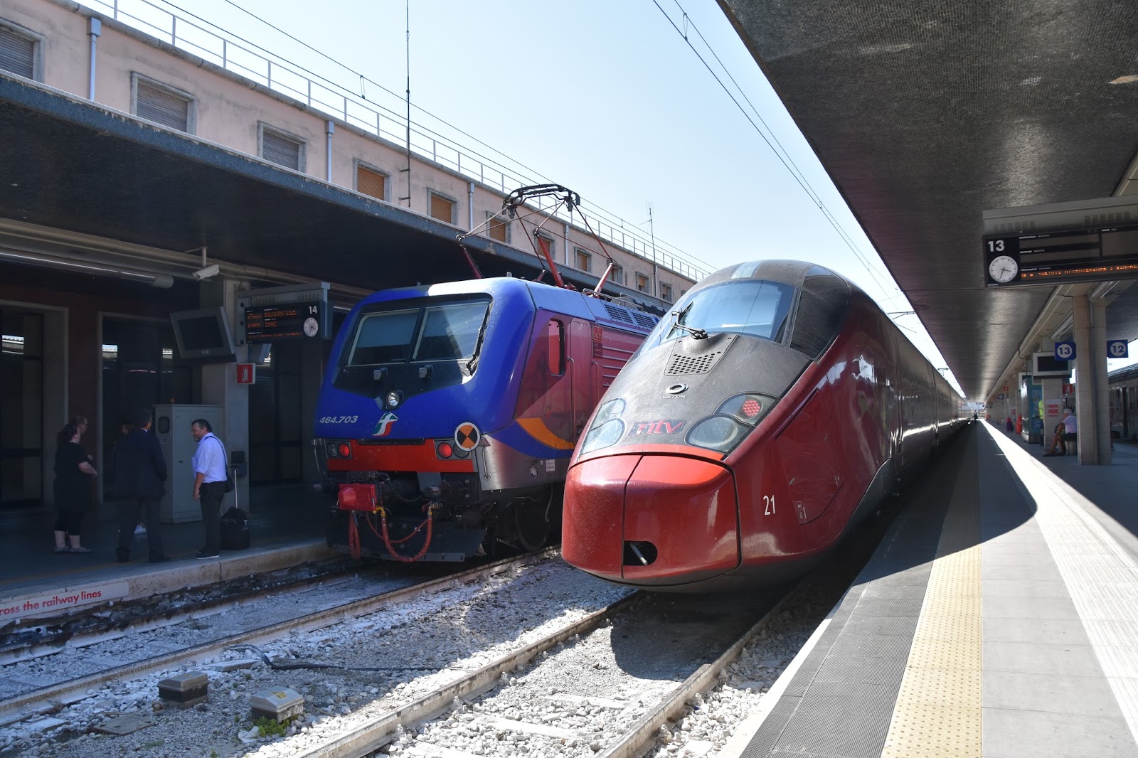 Trains and other things Bologna to Venice to Vienna