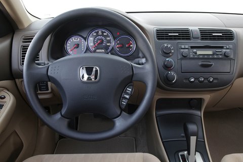 2005 Honda civic hybrid auto stop #6