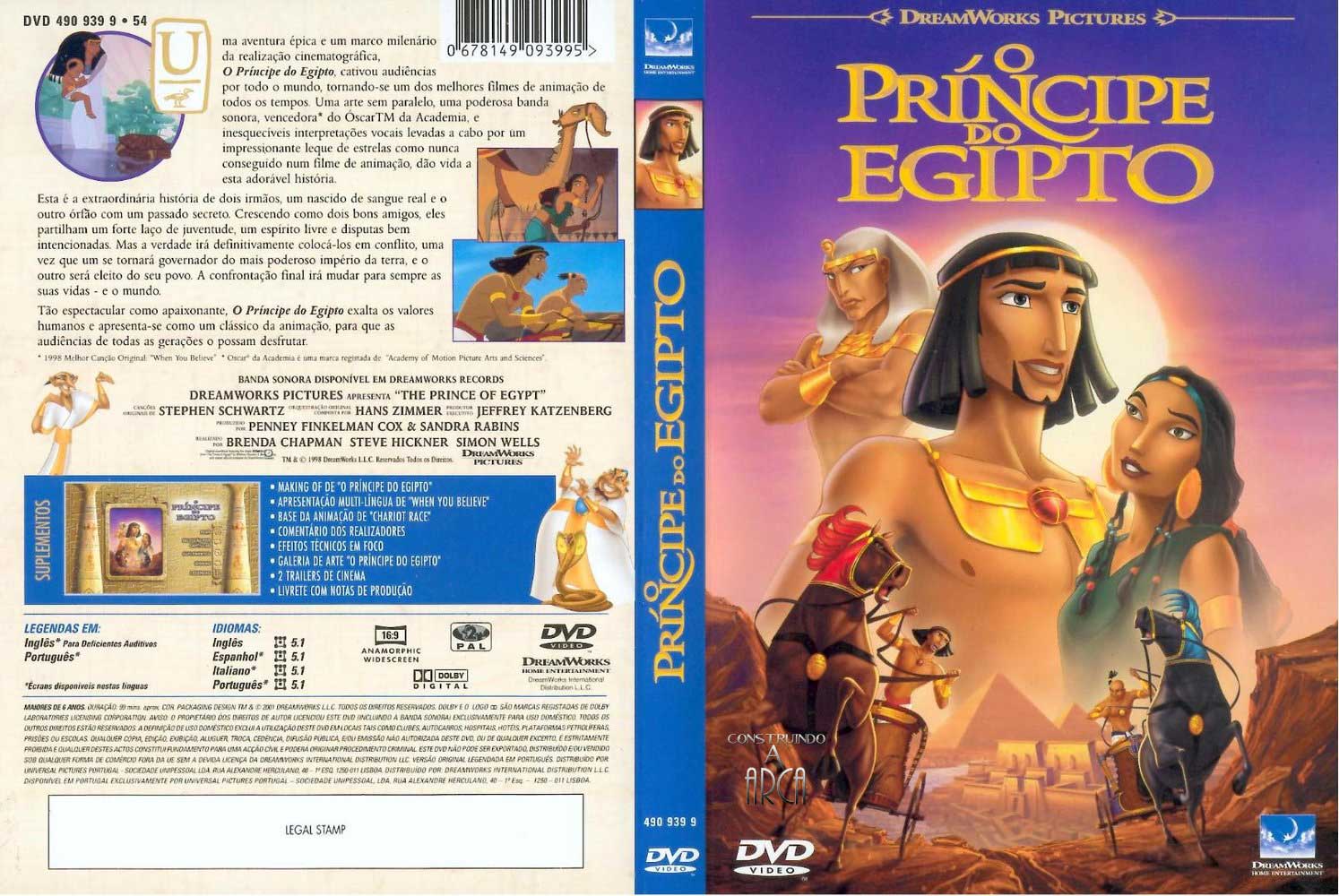 Redeevangelica FILME O Príncipe do Egito Redeevangelica FILME O Príncipe do Egito