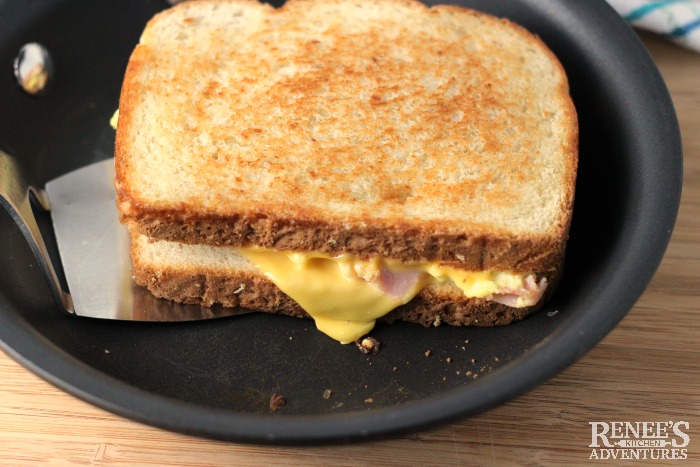 Grilled Ham, Egg, and Cheese Sandwich | Renee's Kitchen Adventures