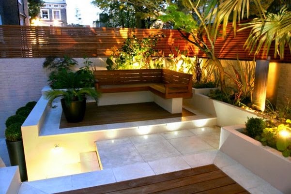 Beautiful small gardens!