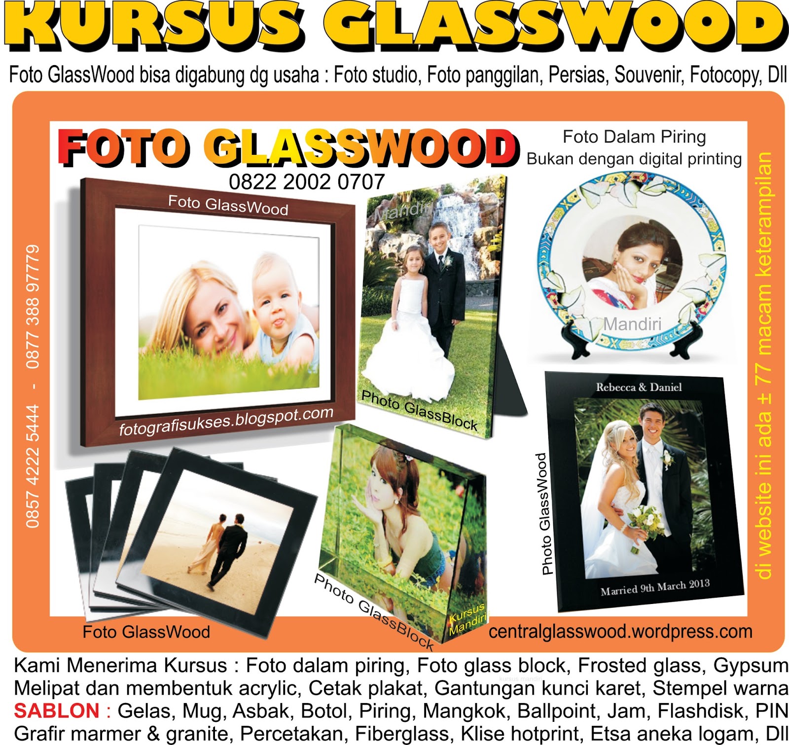 Kursus, Properti, Gadai, Kredit, Elektronik, Handphone, Komputer, Pijam