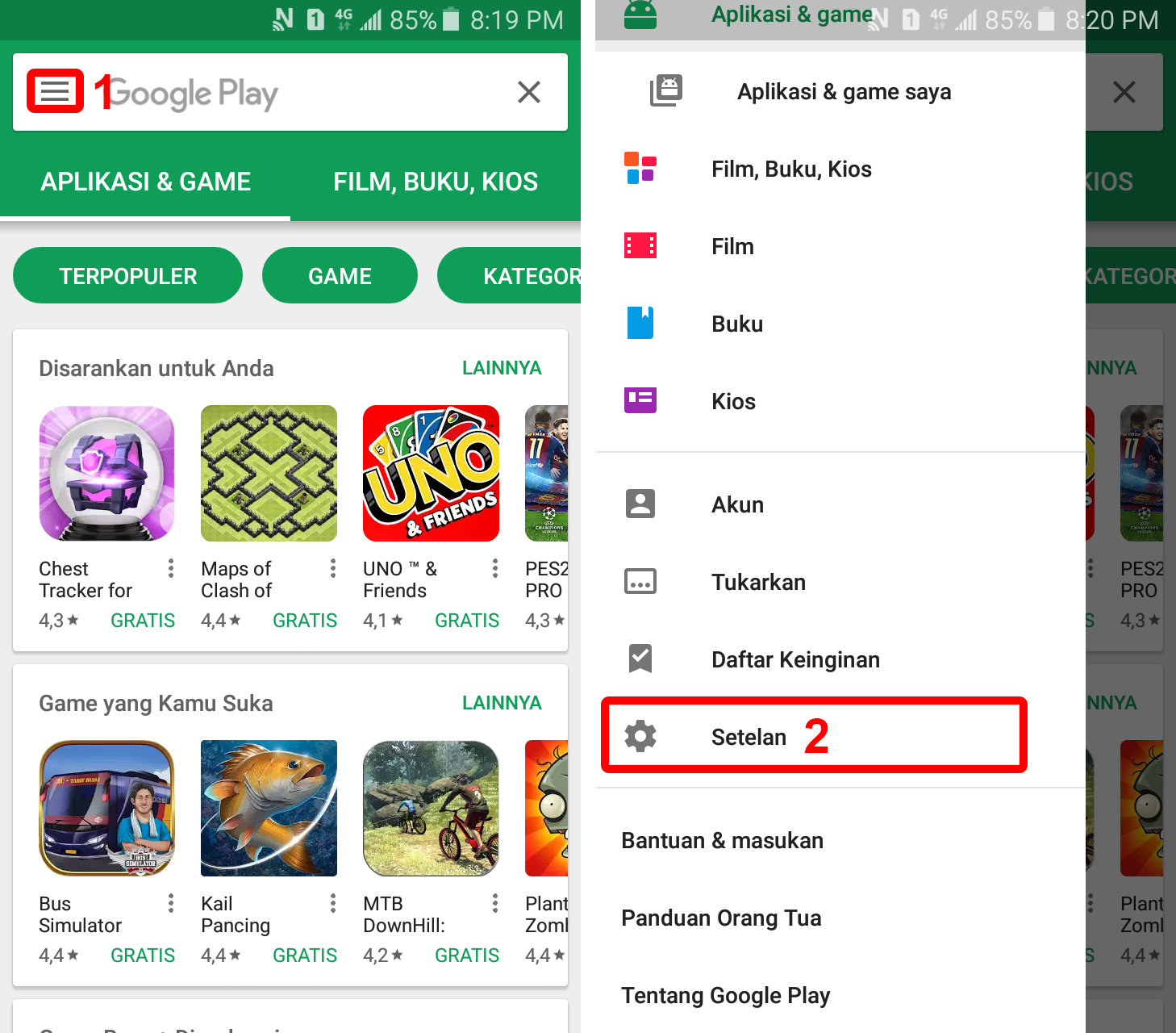 Cara Agar Aplikasi Android Tidak Update Otomatis (Play Store) Bimbel