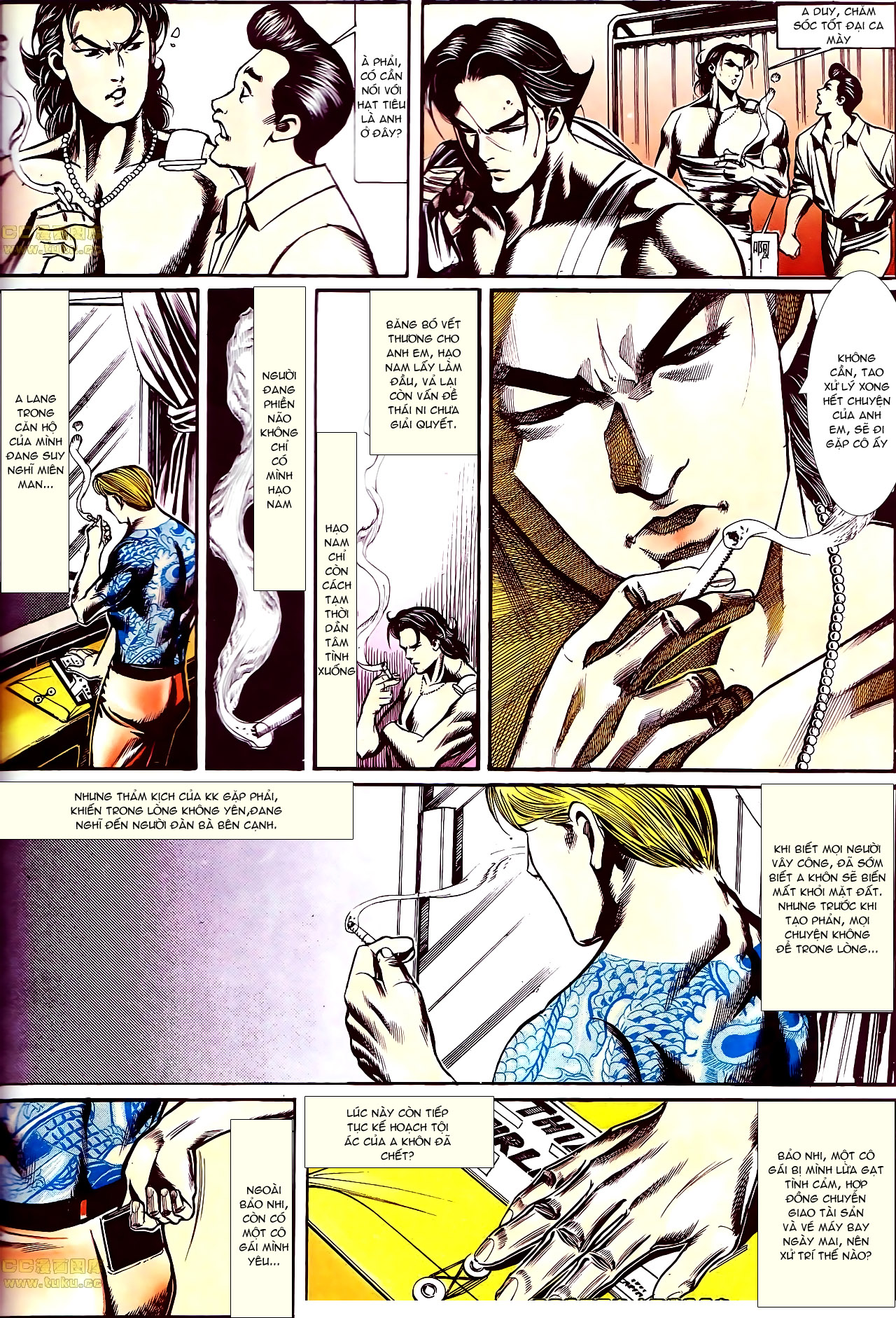 Người Trong Giang Hồ chap 146 - Trang 26