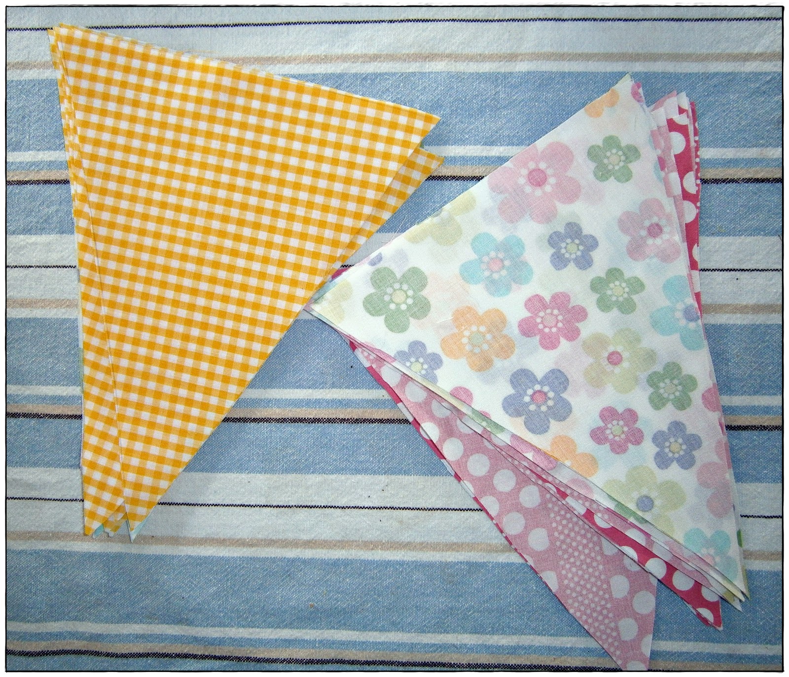Sunshine x 3: Bye bye Baby Bunting, Daddy's gone a-hunting...