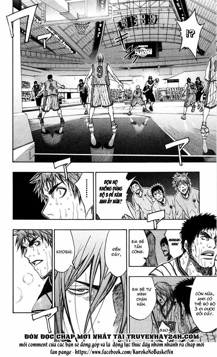 Kuroko No Basket chap 156 trang 11