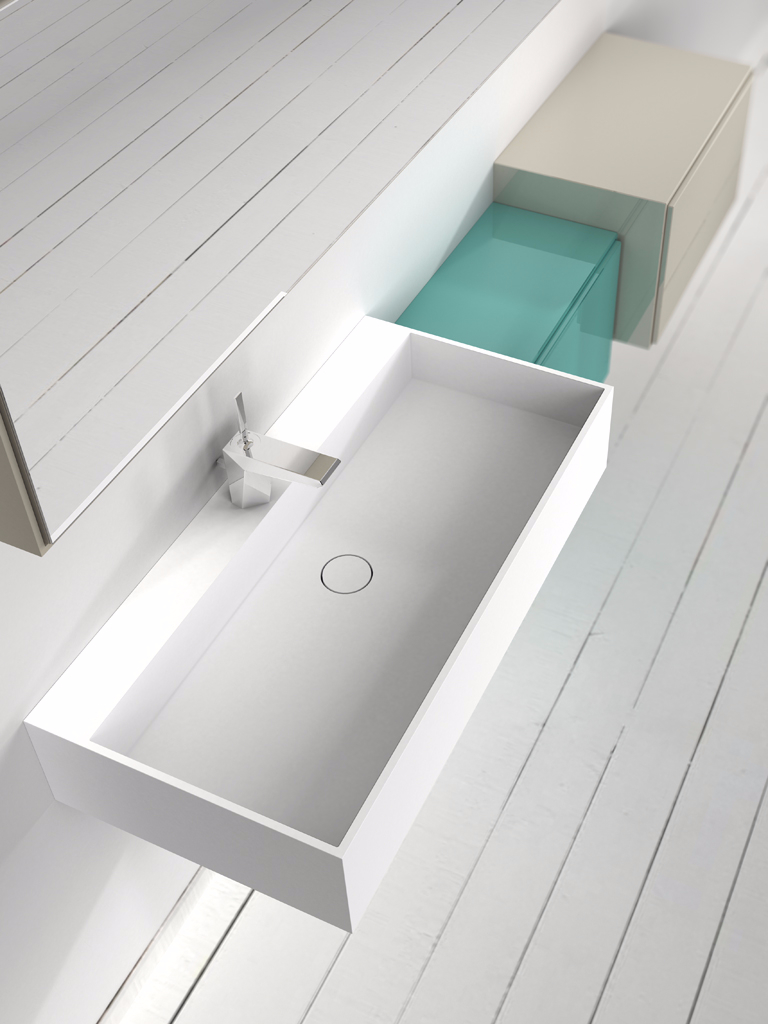 Marzua: Lavabos de resina