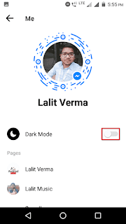Facebook mein dark mode kaise lagaye Facebook mein dark mode kaise lagaye