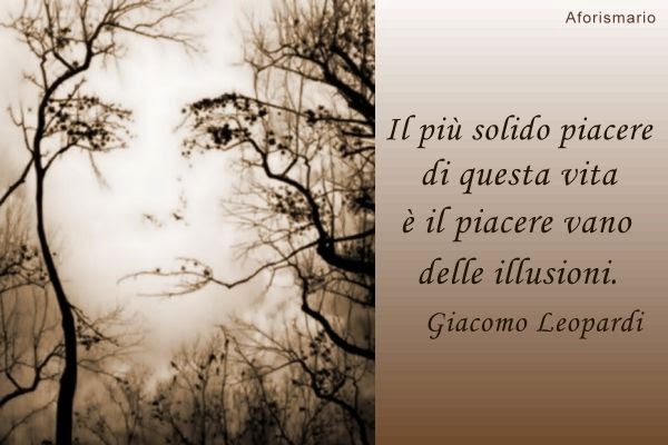 Frasi Di Giacomo Leopardi
