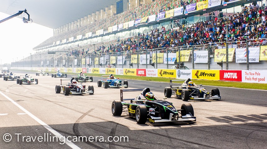 JK Tyre Motorsports event in Budhh International Circuit