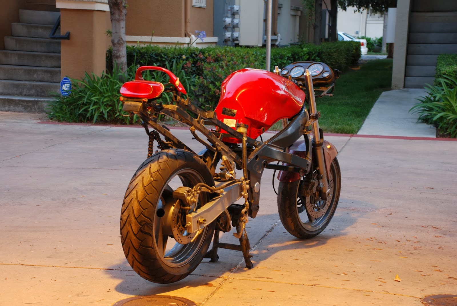 Things to Do and Build Electric Motorcycle