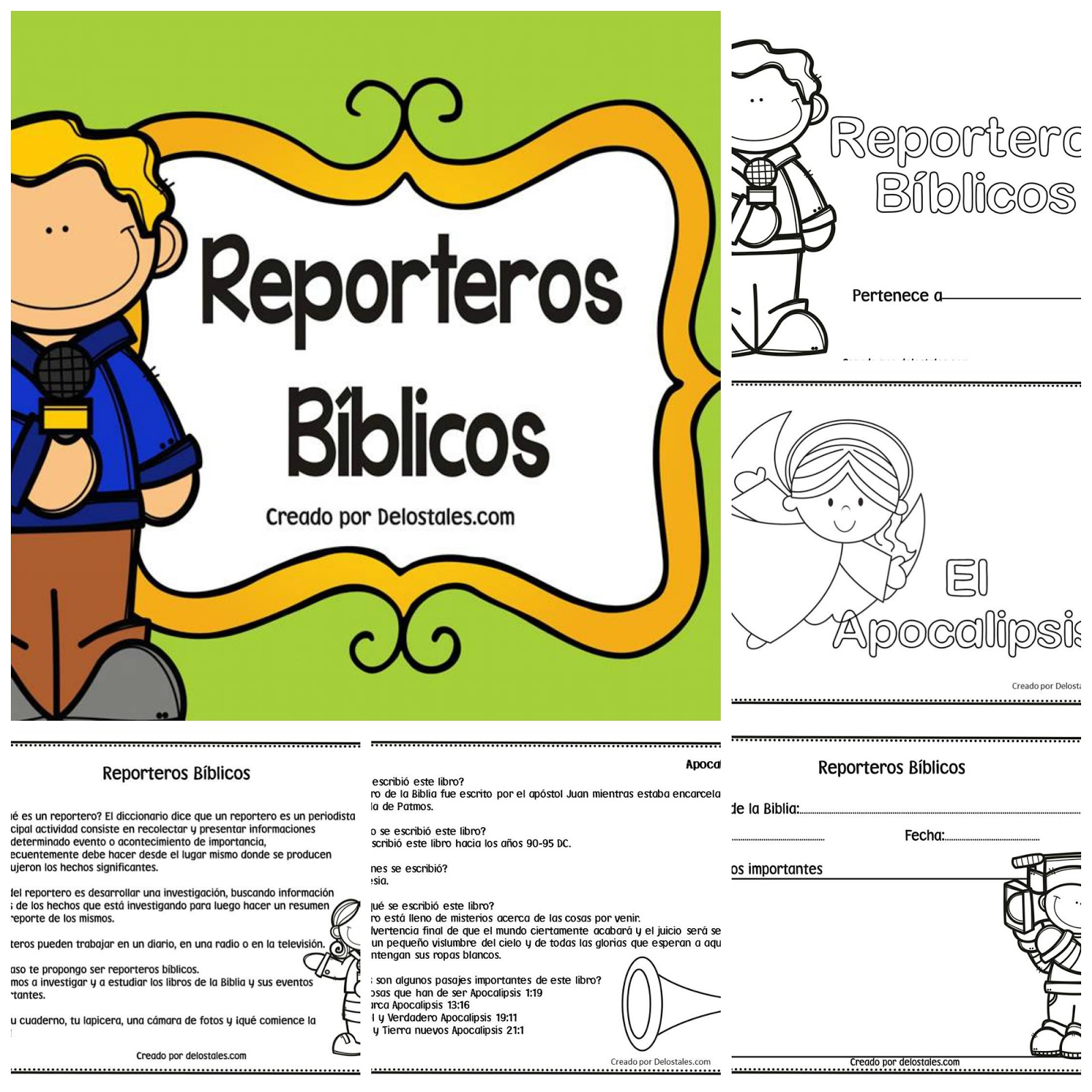 Reporteros Bíblicos - De los tales
