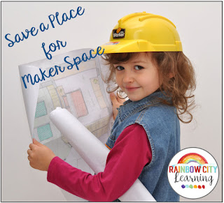 What is a maker space? How should I be using it in my elementary classroom? What does it have to do with STEM and STEAM? Get answers to ALL of these questions at the blog post!
