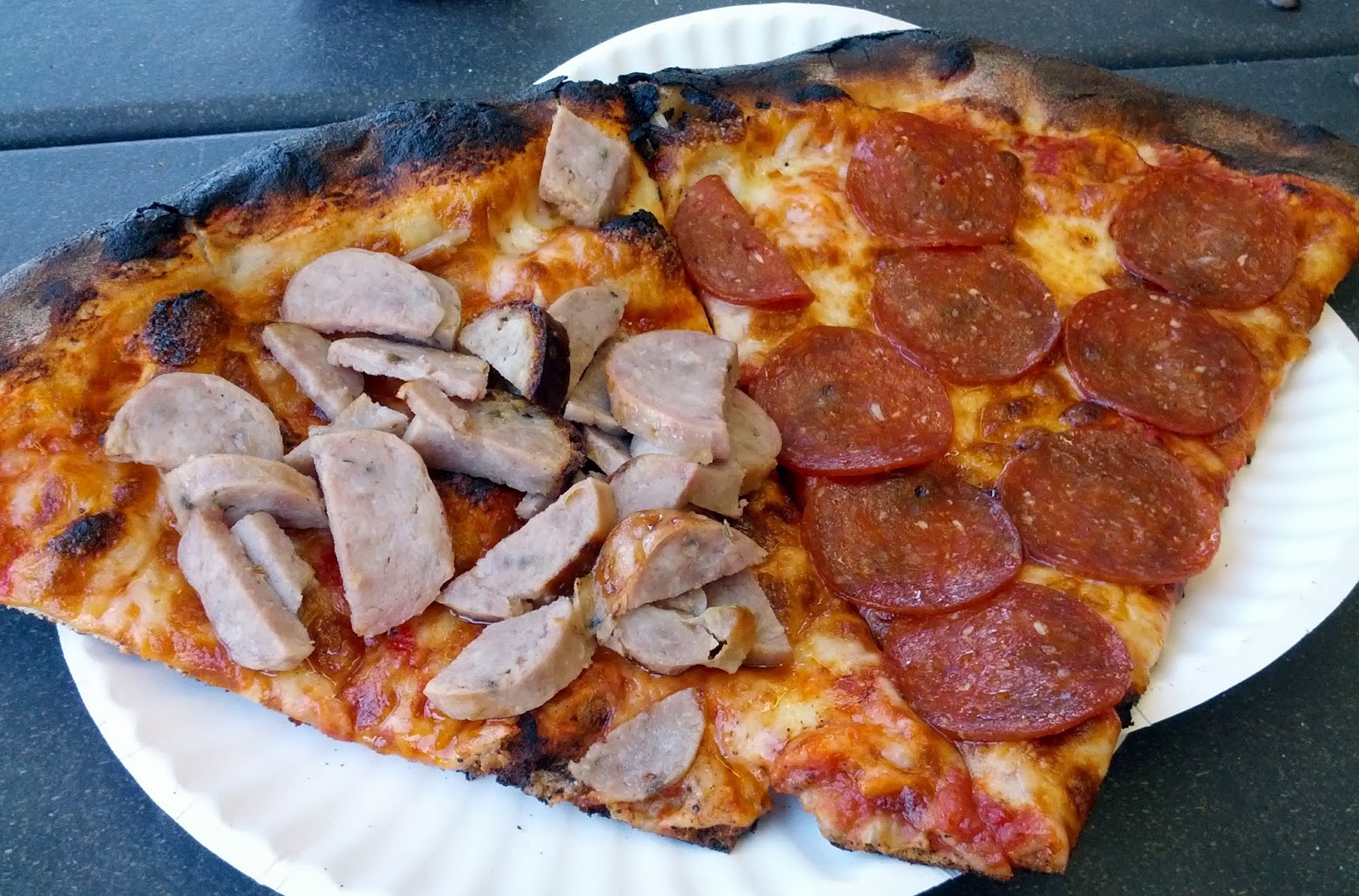 Pizza Quixote Review New Park Pizza, Howard Beach, Queens NY