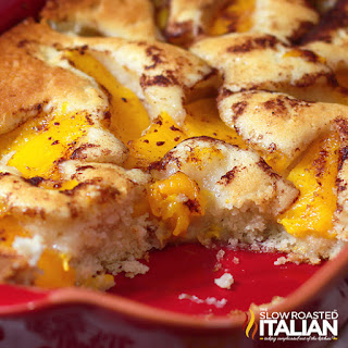 Dump Cake with Peaches Dump Cake with Peaches