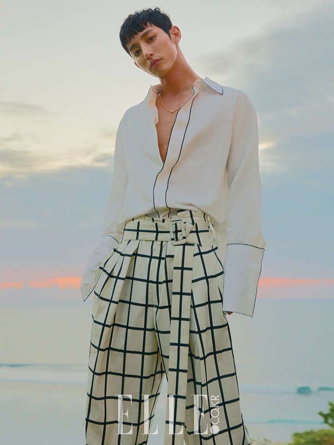 twenty2 blog: Lee Soo Hyuk in Elle Korea June 2017 | Fashion and Beauty