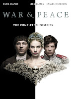 War And Peace (2016) DVD Cover