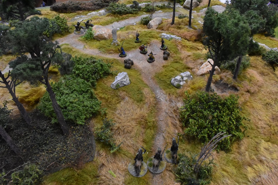 Miniature Wargaming with Spudnick Lord of the Rings Battle Companies