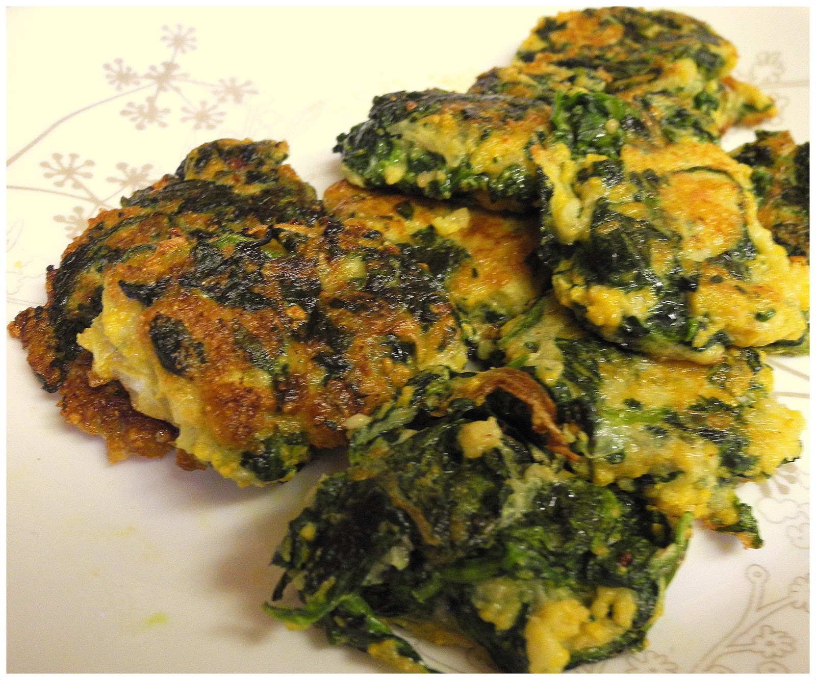 Spinach Patties