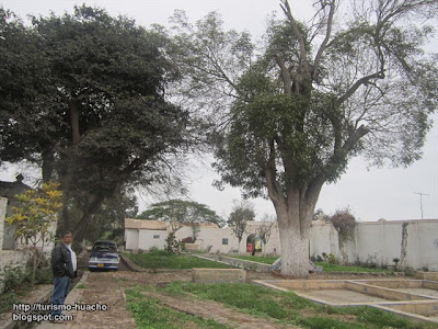 Foto ex hacienda Rontoy Huaura