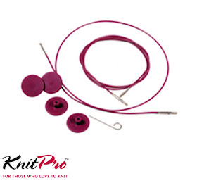 El Baúl de la Abuelita: Agujas circulares intercambiables KnitPro