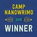 Camp NaNoWriMo April & July 2015 Winner!