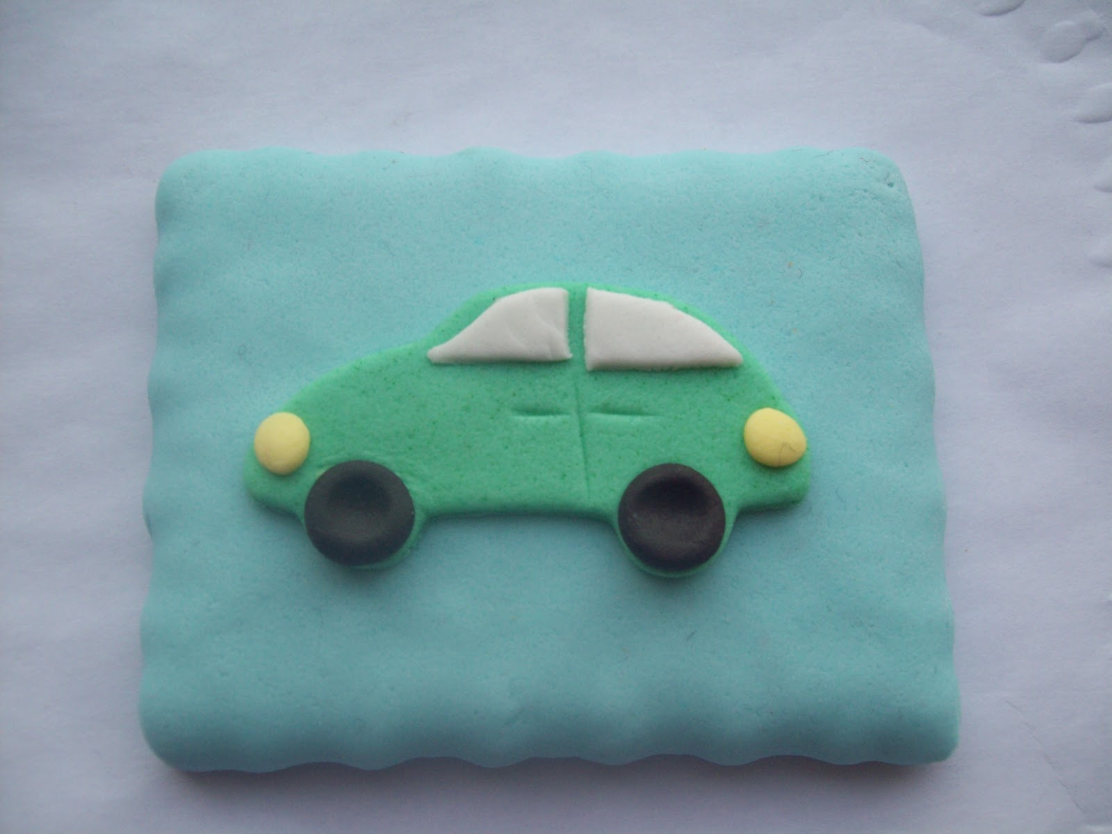 Cake FUNtastic Arabalı Kurabiyeler
