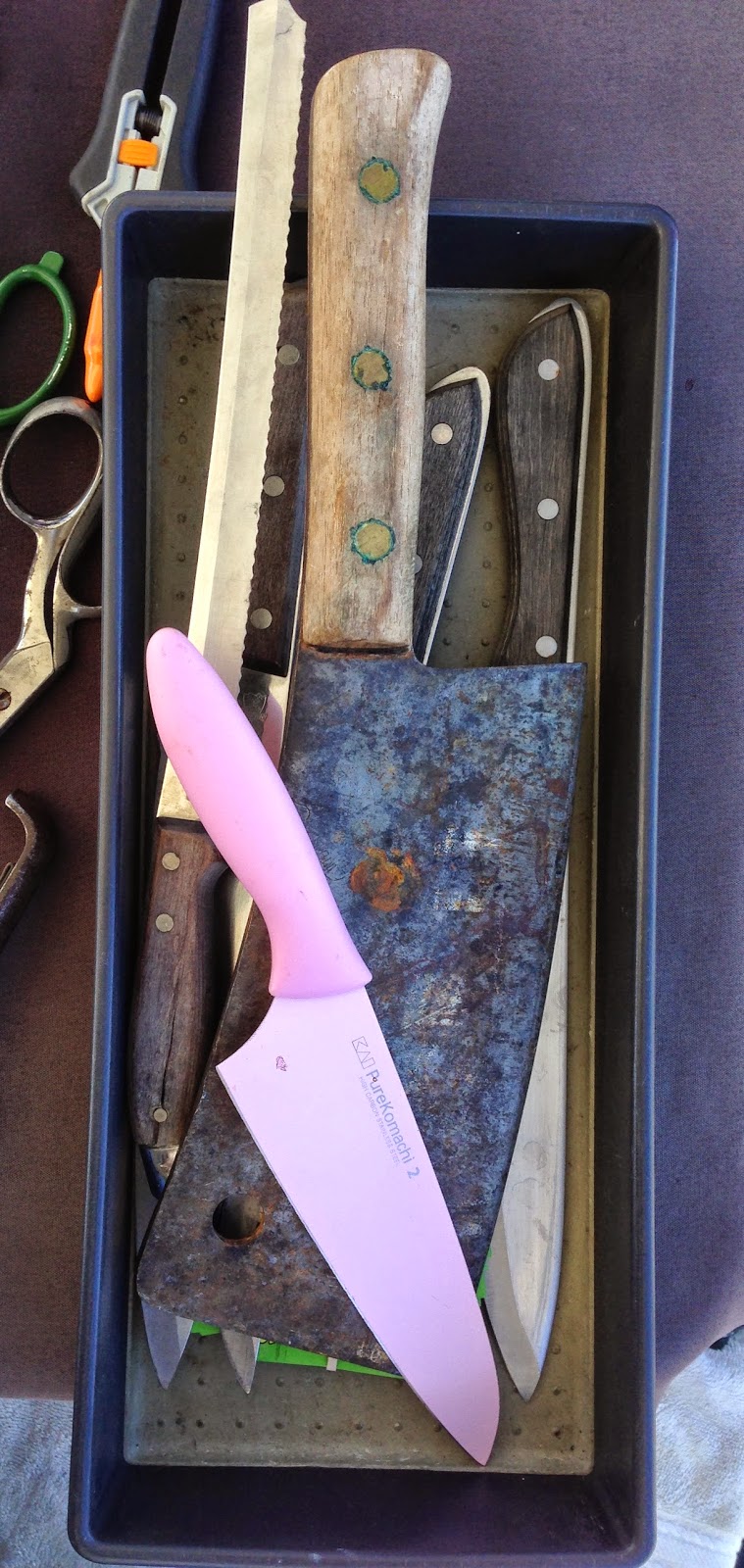 Mobile Knife Sharpening / Knife Sales My Mobile Knife Sharpening