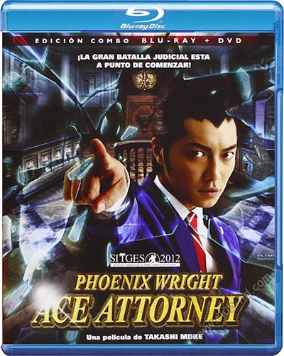 Ace Attorney (2012) 720p BDRip Dual Japonés-Español [Subt. Esp] (Intriga. Thriller)