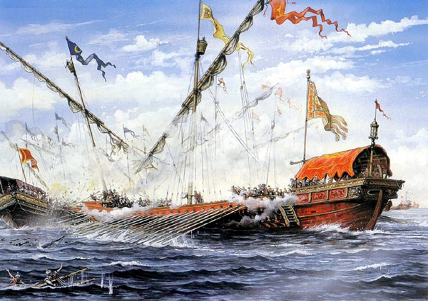 The First Battle of Lepanto