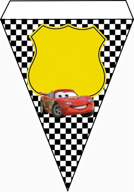Mini Kit de Cars para Imprimir Gratis. | Ideas y material ...